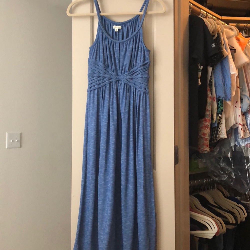 Blue Max Studio Midi Dress